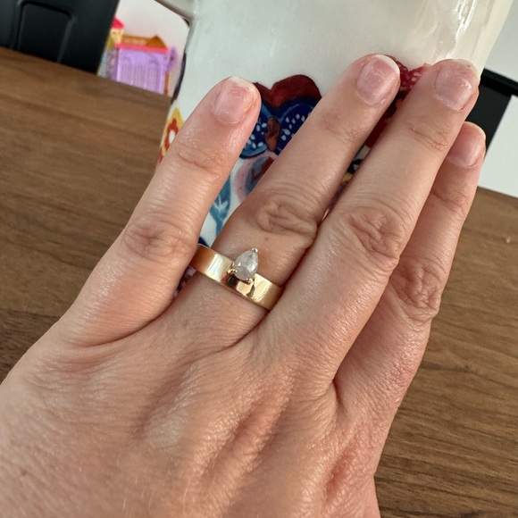 Sarah O rustic pear diamond ring 🍐 - Picture 2 of 6